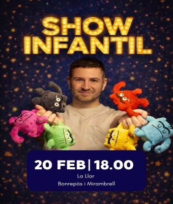 MAGIA INFANTIL BONREPOS Y MIRAMBELL en Valencia/València