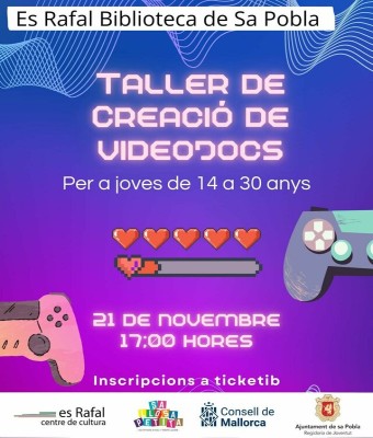 TALLER DE CREACIÓ DE VIDEODOCS en Balears, Illes