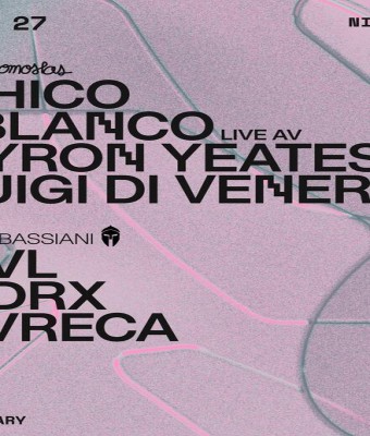 Somoslas: Chico Blanco live AV · byron yeates / BASSIANI: HVL · Ndrx · Svreca en Barcelona