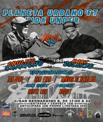 DANCEHALL WARRIORS en Madrid