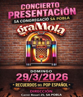 GRAMOLA en concert en Balears, Illes