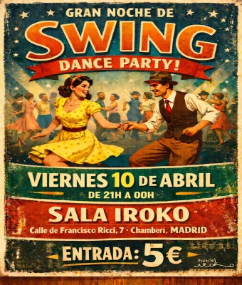 Gran Noche de Swing en Madrid
