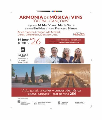 ARMONIA DE MÚSICA I VINS / HARMONY OF MUSIC & WINES en Balears, Illes