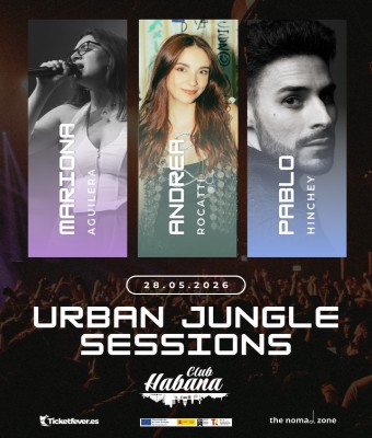 Urban Jugle Sessions 16 en Madrid