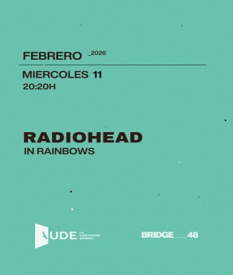RADIOHEAD · IN RAINBOWS: SESIÓN DE ESCUCHA en Barcelona