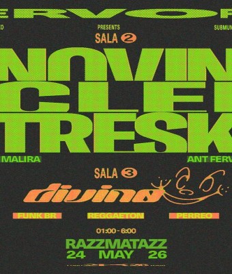 Fervo Fluxo: Submundo 808 DJs + Divin0 @ Razzmatazz  24.05 [Pre Festivo] en Barcelona