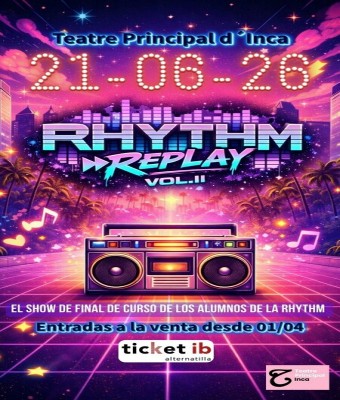 Rhythm Replay Vol.II en Balears, Illes
