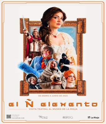 El Ñ elemento en Rioja, La