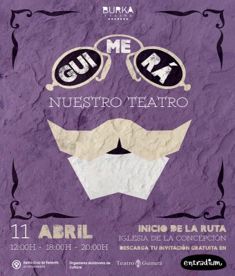 Guimerá, nuestro teatro - Ruta Patrimonial Teatralizada en Santa Cruz de Tenerife