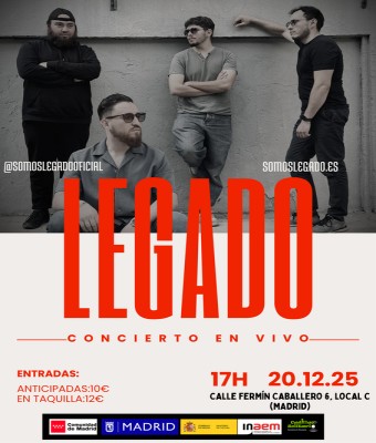 Legado en Madrid