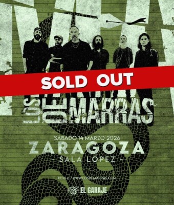 Concierto de Los de Marras en Zaragoza