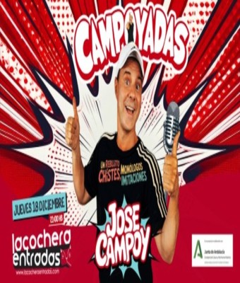 JOSÉ CAMPOY "CAMPOYADAS" en Málaga