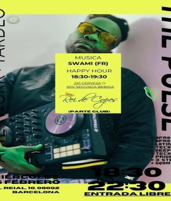 THE PULSE [AFTERWORK/TARDEO] *30 TICKETS LEFT en Barcelona