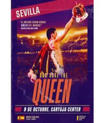 God Save The Queen en Sevilla - Cartuja Center