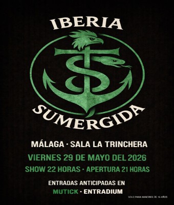 Iberia Sumergida en Málaga - La trinchera