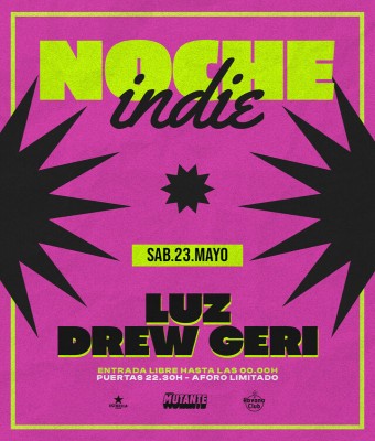 LA NOCHE INDIE en Balears, Illes