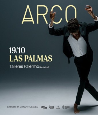 CONCIERTO ARCO - LAS PALMAS - TALLERES PALERMO - DOMINGO 19 DE OCTUBRE