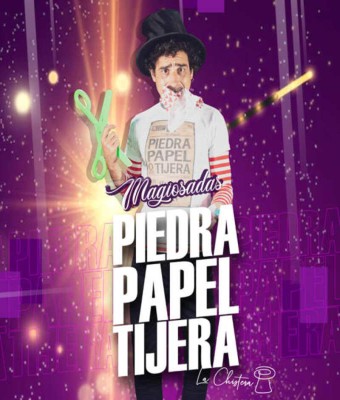 Piedra papel o tijera en La Escalera de Jacob en Madrid