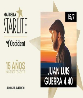 Juan Luis Guerra en Marbella
