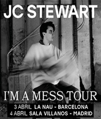 Concierto JC Stewart en Madrid