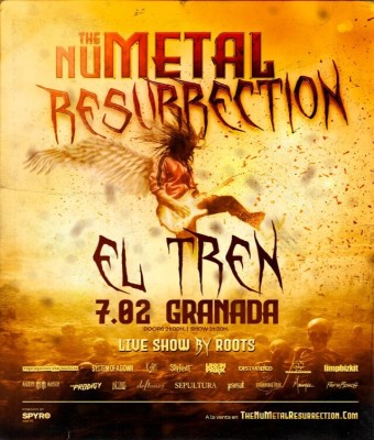 The Nu Metal Resurrection en Granada