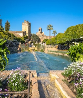 Alcázar de los Reyes Cristianos: Visita guiada en Córdoba