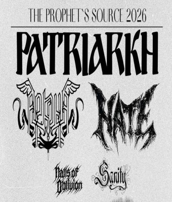 PATRIARKH + ARKONA + HATE en Madrid