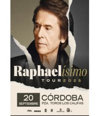 Raphael - Raphaelísimo en Córdoba - Plaza de Toros Los Califas (Córdoba)