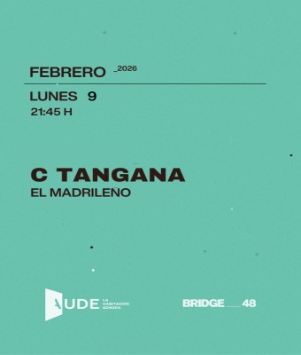 C TANGANA · EL MADRILEÑO: SESIÓN DE ESCUCHA en Barcelona