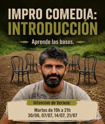 Impro Comedia - INTRODUCCIÓN en Barcelona