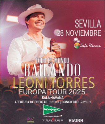Leoni Torres en Sevilla