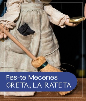 Fes-te Mecenes "GRETA, la Rateta"" en Barcelona