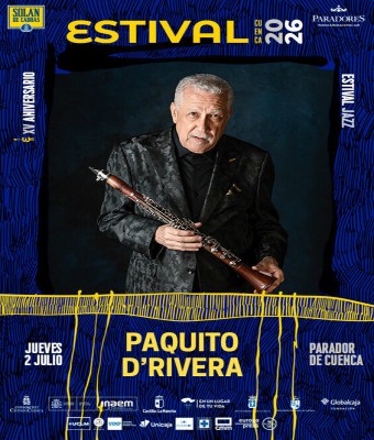 ESTIVAL JAZZ - Paquito d'Rivera Trío & The Teacher's Band en Cuenca
