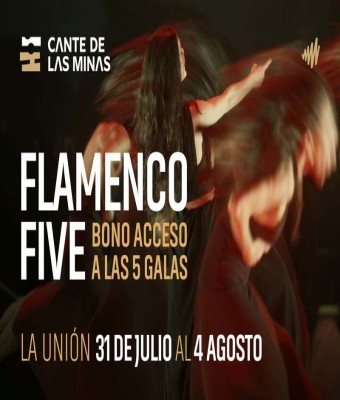 BONO Flamenco Five (5 Galas) - Cante de las Minas en La Unión
