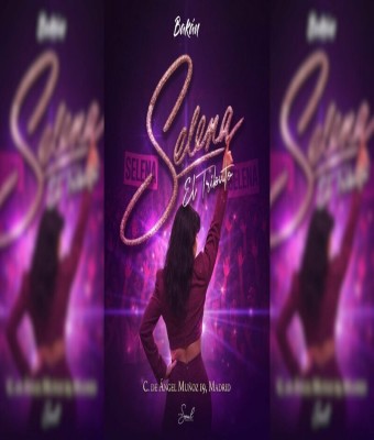 SELENA QUINTANILLA - TRIBUTO AL AMOR PROHIBIDO  en Madrid