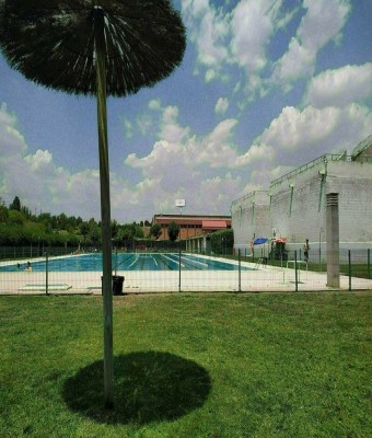 Piscina de Verano UAM en Madrid