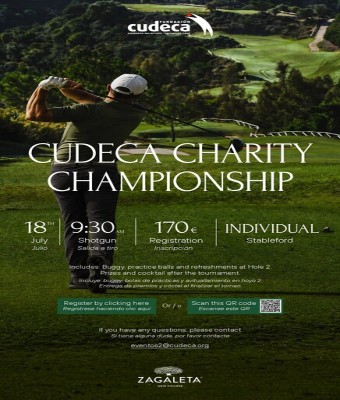 Cudeca Charity Championship- Zagaleta  en Málaga