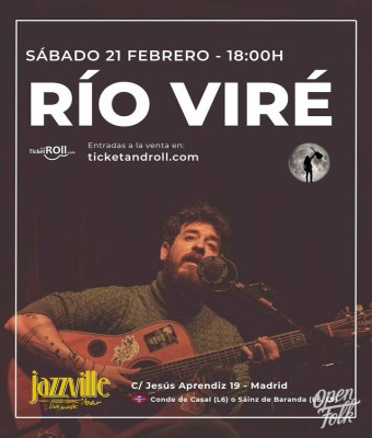 Río Viré en Jazzville  en Madrid