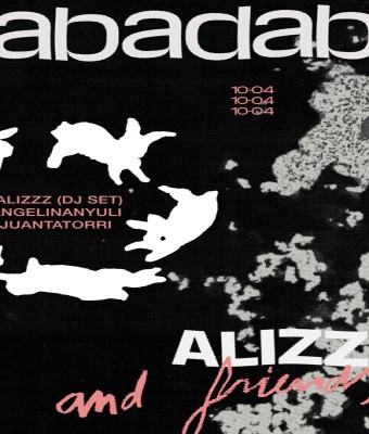Alizzz and Friends: alizzz (dj set) + Angelinanyuli + Juantatorri en Donostia-San Sebastian