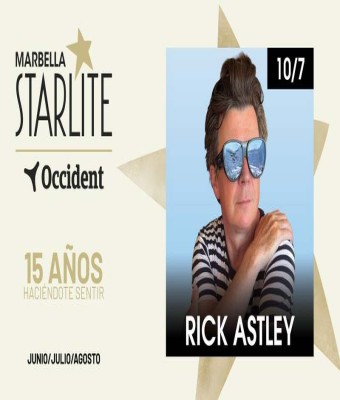  Rick Astley en Marbella