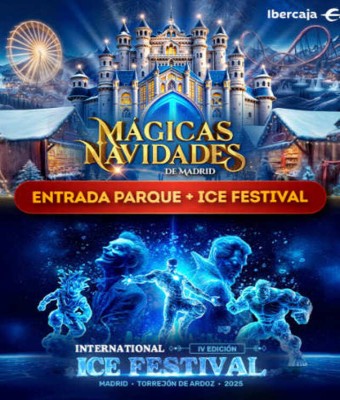 Entrada Parque Mágicas Navidades + Ice Festival de Torrejón en Madrid
