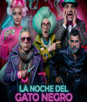 La Noche del Gato Negro en MADRID