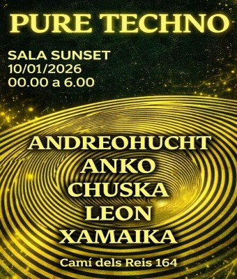 Pure techno  en Balears, Illes