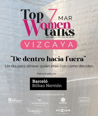 Top Women Talks Vizcaya 2026 en Bizkaia