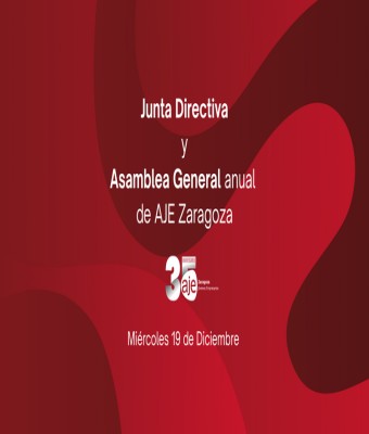 Junta Directiva y Asamblea General anual de AJE Zaragoza