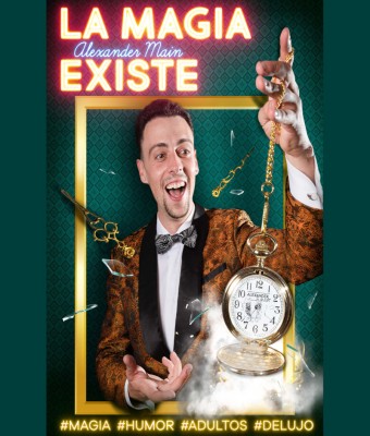 La Magia Existe - Nominado a mejor show de Barcelona