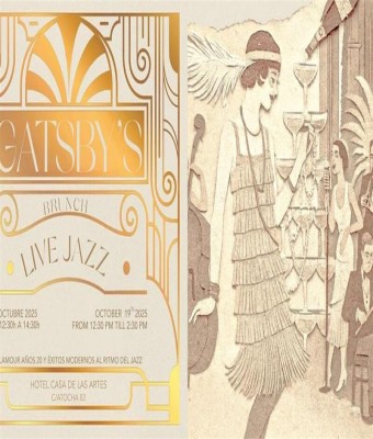 GATSBY'S JAZZ BRUNCH en Madrid