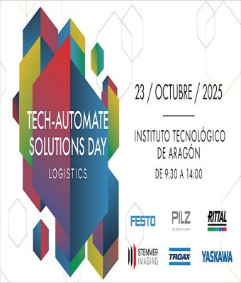Tech-Automate Solutions Day: Logistics - Zaragoza