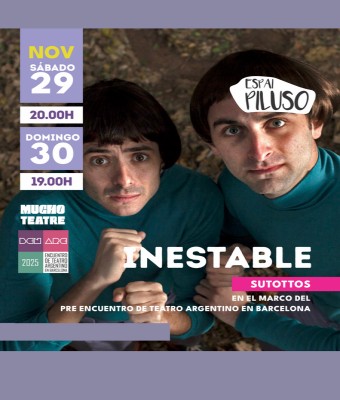 Inestable en Barcelona