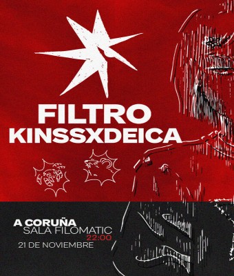 Filtro y kinssxdeica en la Filomatic en Coruña, A